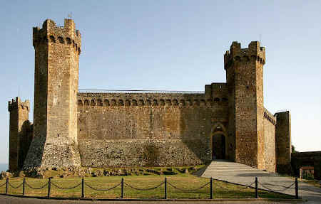 Castello di Montalcino, Tuscany, Italy